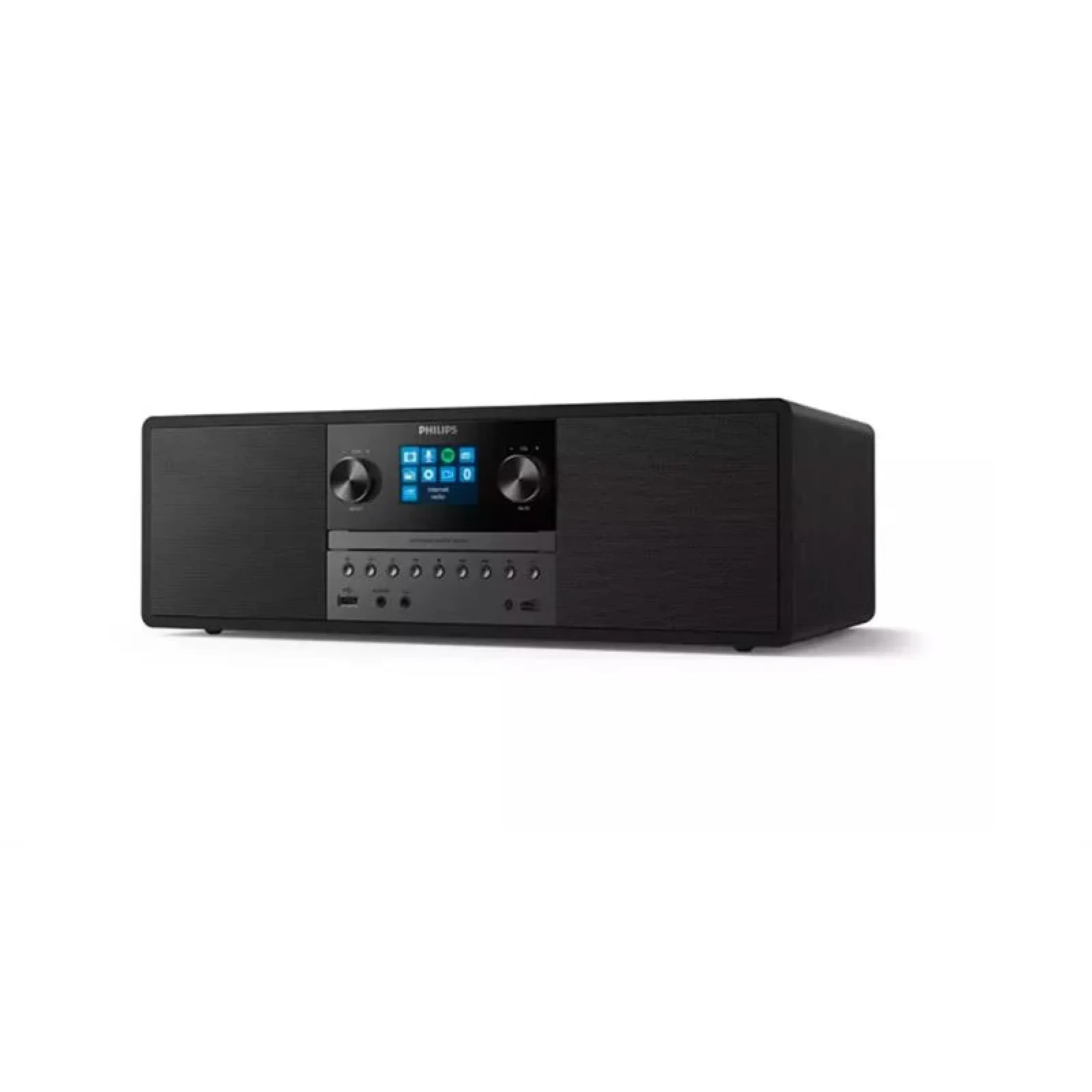 Акустическая система Philips TAM6805 2.0, 50W, Spotify, LCD 2.4